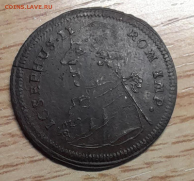 нюрнбергский счётный жетон IGK(1724-1744) до 24.08.24 - 20231007_135907