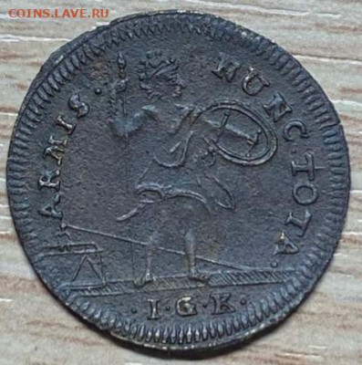 нюрнбергский счётный жетон IGK(1724-1744) до 24.08.24 - IMG-77851eb5b7dbce5310d2831dde990292-V