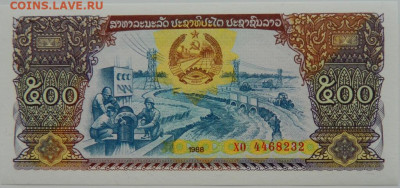 Лаос 500 кипов 1988 г.  до 24.08.24 - DSCN0596.JPG