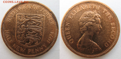 2 нового пенни 1971 г. До 23.08.24 - Джерси пол-пенни 1971.JPG