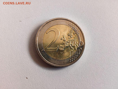 2евро Словакия 2018 25 лет Словакии, до 25.08 - 2018 Словакия 25лет -2