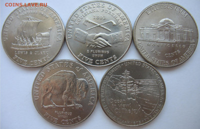 США 5 центов 2004-06 Освоение дикого Запада. До 23.08.24 - США 5 центов.JPG
