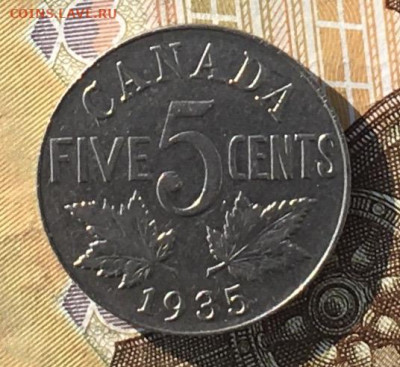 Канада 5 центов 1935 до 26.08.07.24 в 22.00 - IMG_E0075.JPG