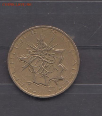 Франция 1979 10 франков до 26 08 - 527а