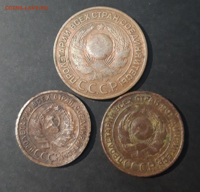 1924 ГОД. 1,2,3 КОПЕЙКИ До 27.08 - 20240325_232336
