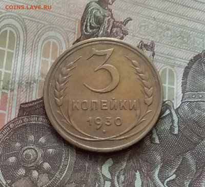 3 копейки 1930. До 26.08.24 в 22.00 - 20240822_160048