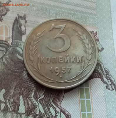 3 копейки 1957. До 26.08.24 в 22.00 - 20240822_193513
