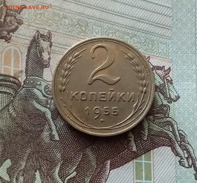 2 копейки 1955. До 26.08.24 в 22.00 - 20240822_200306