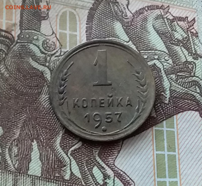 1 копейка 1957. До 26.08.24 в 22.00 - 20240822_203439