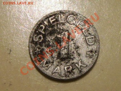 Жетон С надписью SPIELGELD MARK - SPA59737.JPG