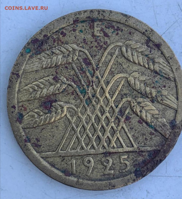 50 рейхспфеннигов 1925 г. Гемания (Е) - IMG_20240823_181248