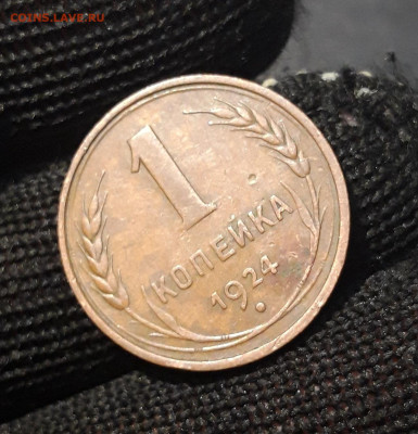 1 КОПЕЙКА 1924 год. ДОМАШНЯЯ! До 29.08 - 20240731_223825