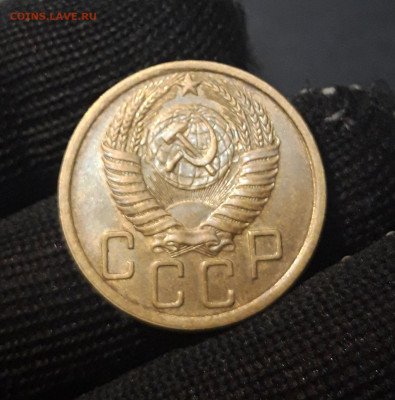 5 КОПЕЕК 1950 год. ОТЛИЧНЫЙ! До 29.08 - 20240823_213558