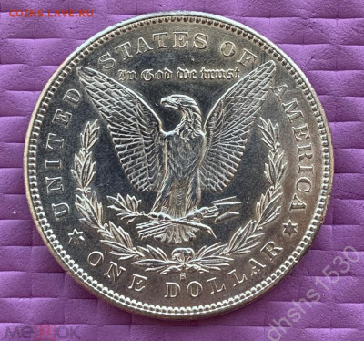 Morgan Dollar - оценка и подлинность, нужна помощь... - Screenshot_2024-08-24-06-19-09-05_40deb401b9ffe8e1df2f1cc5ba480b12