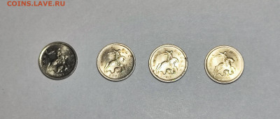 1 копейка 2003 СП Гравировка 32 1,2,3,4 реверсы - IMG_20240824_215039