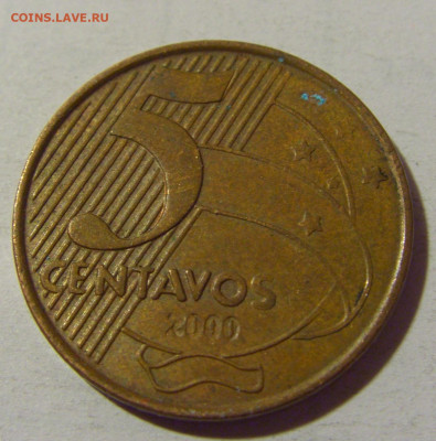 5 сентаво 2000 Бразилия №1 01.09.2024 22:00 МСК - CIMG2713.JPG
