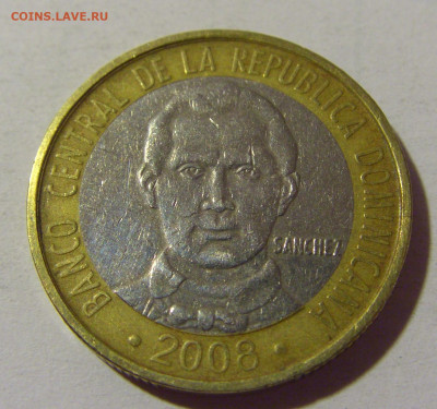 5 песо 2008 Доминикана №1 01.09.2024 22:00 МСК - CIMG2735.JPG