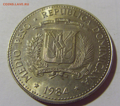 2 песо 1984 Доминикана №1 01.09.2024 22:00 МСК - CIMG2737.JPG