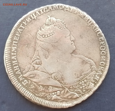 рубль 1738 год портрет работы дмитриева - 20240825_134645