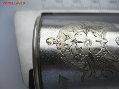 Фужер серебро 84 проба 1881 год - IMG_6342.JPG