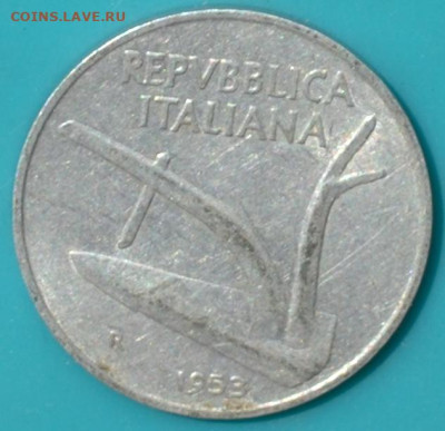 Италия 10 лир 1953. - DSC_0320.JPG