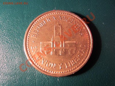АРГЕНТИНА 25 сентаво 2009. - IMG_1126