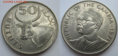 Гамбия 50 бутут 1971 г. До 31.08.24 - Гамбия 50 бутут 1971.JPG