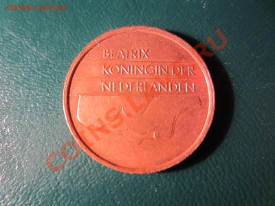 НИДЕРЛАНДЫ  5 центов 1984. - IMG_1152