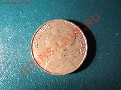 ФРАНЦИЯ  10 сантим 1993. - IMG_1166