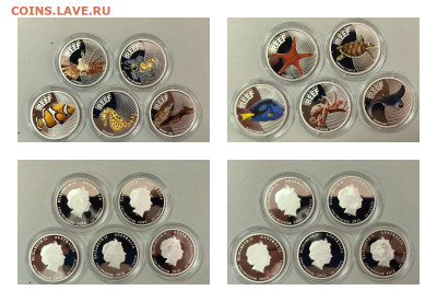 2дол 2010 Фиджи - Подводные лодки, Ag999, до 02.09 - ЯЯ Рифы - 1