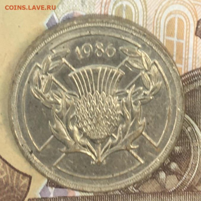 Великобритания 2 фунта 1986 Игры содруж. до 01.09. в 22.00 - IMG_E0258.JPG