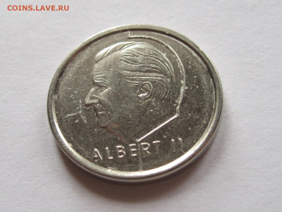 1 франк 1997 Бельгия французский язык блеск 29.08 22:15 - IMG_9652.JPG