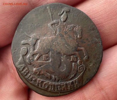 2 копейки 1778 года ЕМ. Хорошая. До 01.09 - E31319FF-FBD5-44B3-9893-F6D3CEFD0B5B