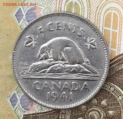 Канада 5 центов 1941 до 02.09.24 в 22.00 - IMG_E0316.JPG