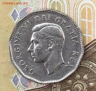 Канада 5 центов 1951 200 лет никелю до 02.09.24 в 22.00 - IMG_E0321.JPG