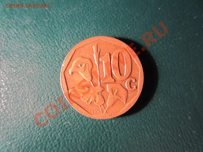 ЮАР 10 центов 2004. - IMG_1215
