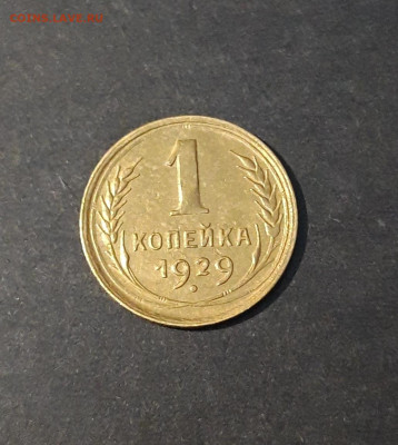 1 КОПЕЙКА 1929 год. БЛЕСК. СОСТОЯНИЕ! До 03.09 - 20240814_204841
