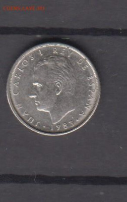 Испания 1983 10 песет до 03 09 - 47
