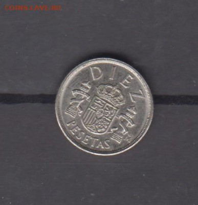 Испания 1983 10 песет до 03 09 - 47а