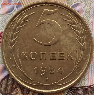 5 копеек 1954. До 4.09.24. 22.00 - 20240829_082220