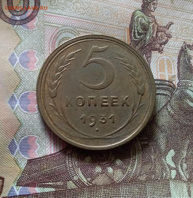 5 копеек 1931. До 03.09.24 в 22.00 - 20240829_153213