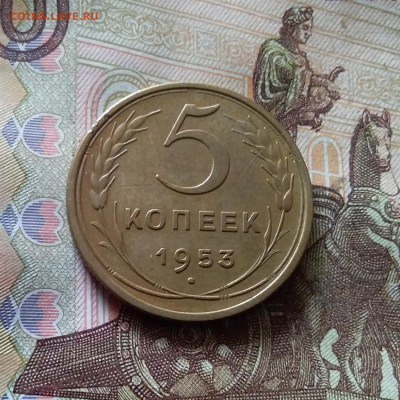 5 копеек 1953. До 03.09.24 в 22.00 - 20240829_154718