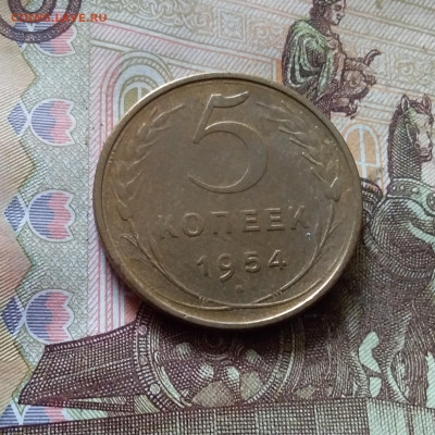 5 копеек 1954. До 03.09.24 в 22.00 - 20240829_155005
