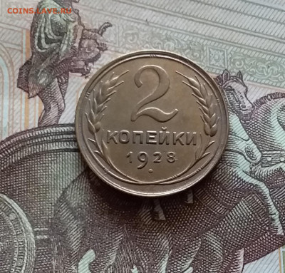 2 копейки 1928. До 03.09.24 в 22.00 - 20240829_172513