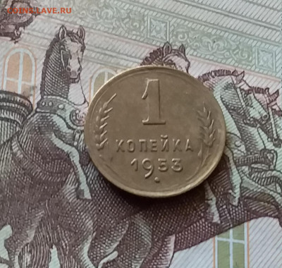 1 копейка 1953. До 03.09.24 в 22.00 - 20240829_203704