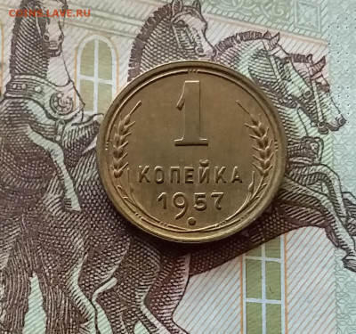 1 копейка 1957. До 03.09.24 в 22.00 - 20240829_204841