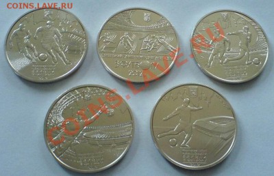 ЕВРО 2012 - комплект никеля, Украина; до 28.01.2012 22мск - DSC00089.JPG