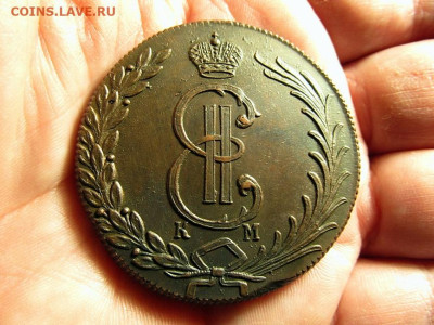 10 копеек 1776 КМ UNC до 06.09.2024 22:00 по мск - 10К 1776 КМ (1)
