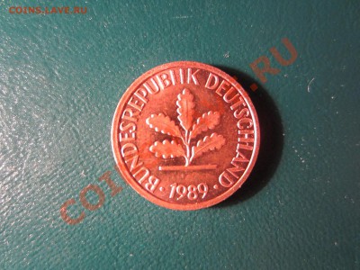 ФРГ 1 пфенниг 1989. - IMG_1256