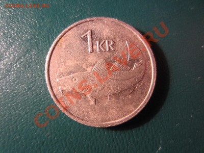 ИСЛАНДИЯ  1 крона 1987. - IMG_1267